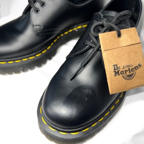Dr. Martens 1461 Bex Smooth Leather Oxford Shoes - Picture 2 of 8